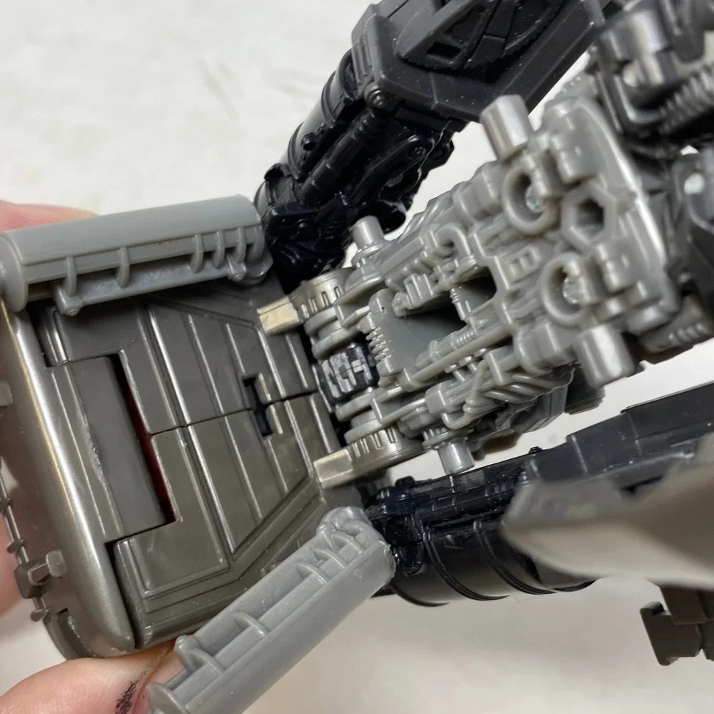 Transformers Studio Series 53 Voyager Mixmaster Constructicon‎ Figure Incomplete